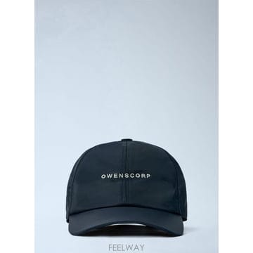 26 FW 릭오웬스 남성 자수 로고 야구 모자 ric0165034blk