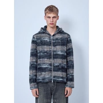 26 FW 아워레가시 남성 Full Zip Hood our0165024blk