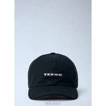 26 FW 릭오웬스 남성 Embroidered Logo Cap drk0166024blk