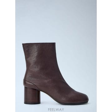 Maison Margiela 26 FW �������������� ���� Tabi Ankle Boots mla0265020brn26 FW �������������� ���� Tabi Ankle Boots mla0265020b