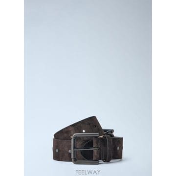 26 FW 막스마라 여성 Suede Finish Belt max0266230brn