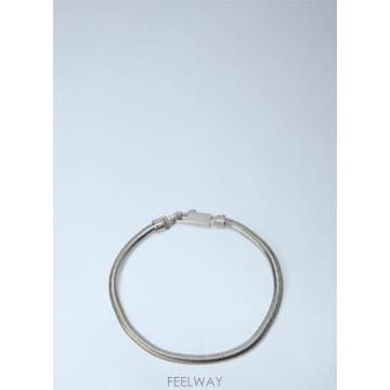 26 FW 릭오웬스 여성 스네이크 목걸이 ric0265045sil