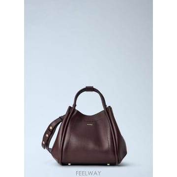 Max Mara 26 FW �������� ���� Marine Extra Small Handbag max0266063brn26 FW �������� ���� Marine Extra Small Handbag max0266