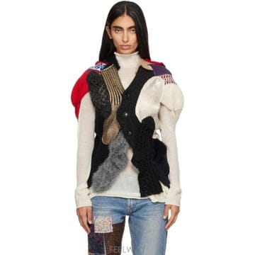 Junya Watanabe 26 FW �ؾ� ��Ÿ���� ��Ƽ�÷� ��ġ��ũ ����� 262253F09500126 FW �ؾ� ��Ÿ���� ��Ƽ�÷� ��ġ��ũ ����� 262253F09