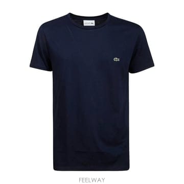 26 FW 라코스테 로고 패치 티셔츠 TH6709 TP445556256