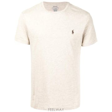 26 FW 폴로 랄프로렌 로고 자수 티셔츠 710671438203 TP458948508