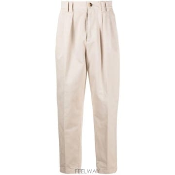 26 FW 브루넬로 쿠치넬리 미드라이즈 테이퍼드 팬츠 M244DS2430C6233 TP458931501