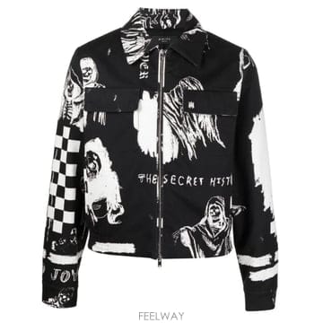 Amiri 26 FW �ƹ̸� �׷��� ����Ʈ ���� ��Ŷ AW22MJF017 TP45895910126 FW �ƹ̸� �׷��� ����Ʈ ���� ��Ŷ AW22MJF017 TP4589