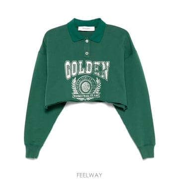 Golden Goose 26 FW ��籸�� ����Ʈ ũ�� ���� ž GWP02200P001888 TP45891905426 FW ��籸�� ����Ʈ ũ�� ���� ž GWP02200P001888 TP4