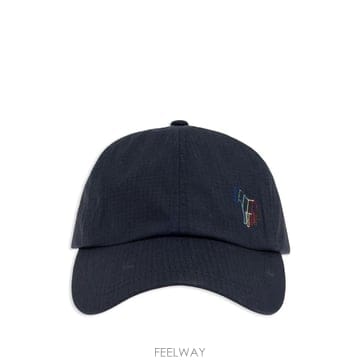 폴스미스 로고 자수 캡 모자