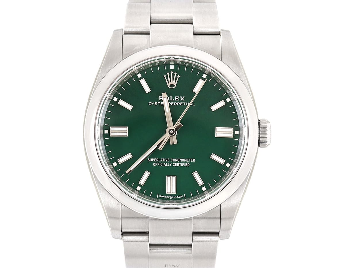 Rolex [�׶��ĸ�] �η��� ���̽��� �����߾� 36mm �׸� 126000 77895[�׶��ĸ�] �η��� ���̽��� �����߾� 36mm �׸� 126000 7