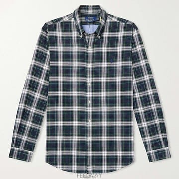Ralph Lauren 26 FW ���� �����η� �Ƹ޸�ĭ �츮Ƽ�� üũ �ս����� ����Ʈ ��ư ����26 FW ���� �����η� �Ƹ޸�ĭ �츮Ƽ�� üũ �ս����� ��