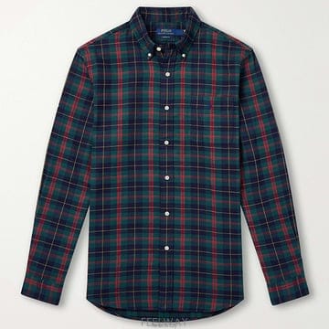 Ralph Lauren 26 FW ���� �����η� ���� �׸� üũ �ΰ� �ս����� �� ��ư Ŀ���� ���� ��ư ����26 FW ���� �����η� ���� �׸� üũ �ΰ� �ս����� �� ��