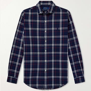 Ralph Lauren 26 FW ���� �����η� ���̺���� ��� ���� �ΰ� ����Ʈ üũ ��ư �ö��� ����26 FW ���� �����η� ���̺���� ��� ���� �ΰ� ����Ʈ 