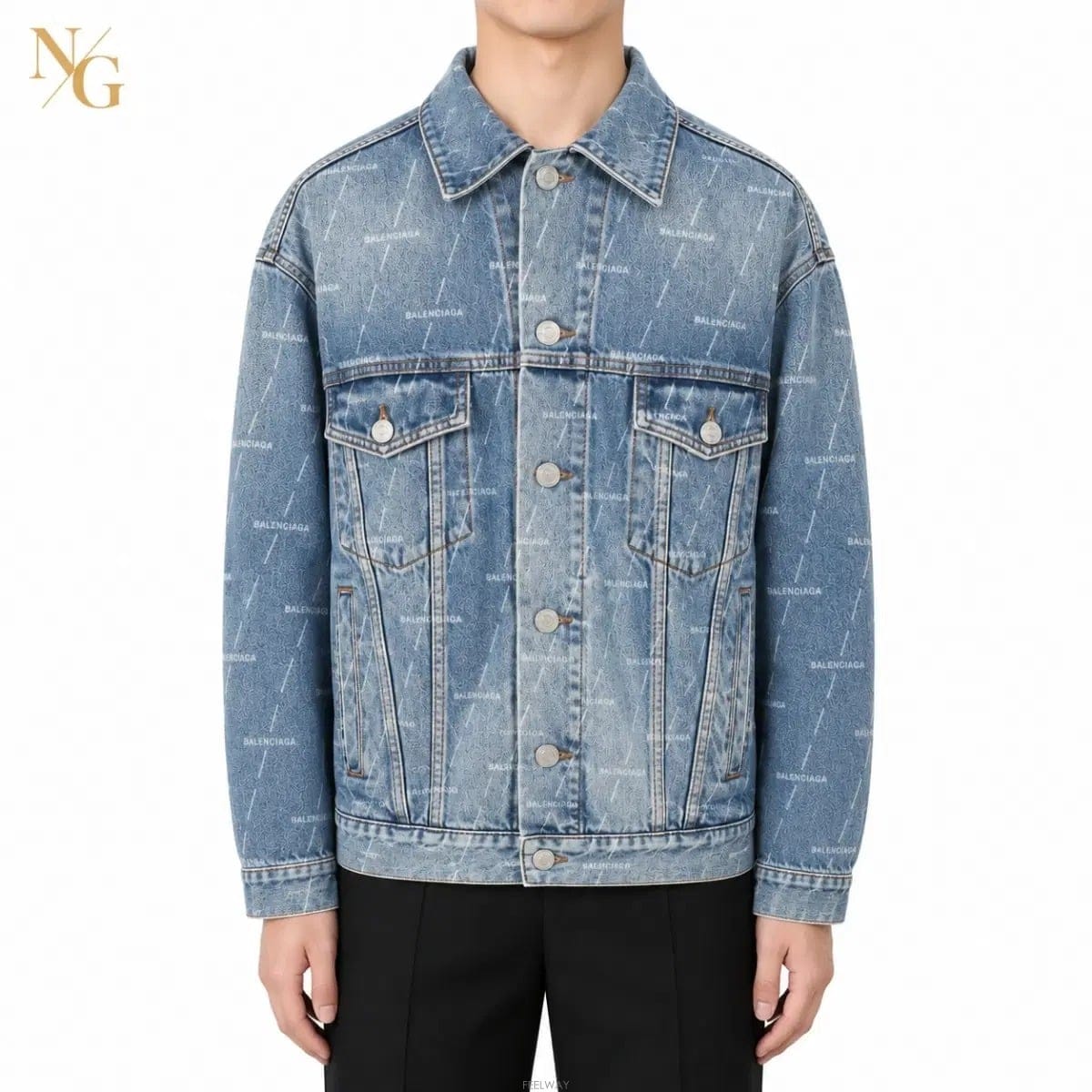 Balenciaga [��ǰ/�������] �߷��þư� ��Ƽ�ΰ� ���� ���� û���� 50 / 100~105[��ǰ/�������] �߷��þư� ��Ƽ�ΰ� ���� ���� û���� 5