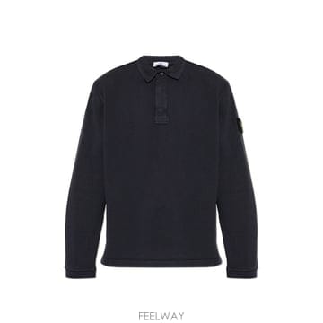 Stone Island 26FW ������Ϸ��� ��ư ���� ���� ���� Ƽ���� L2S15 6100001 S0406 V002A26FW ������Ϸ��� ��ư ���� ���� ���� Ƽ���� L2S15 610