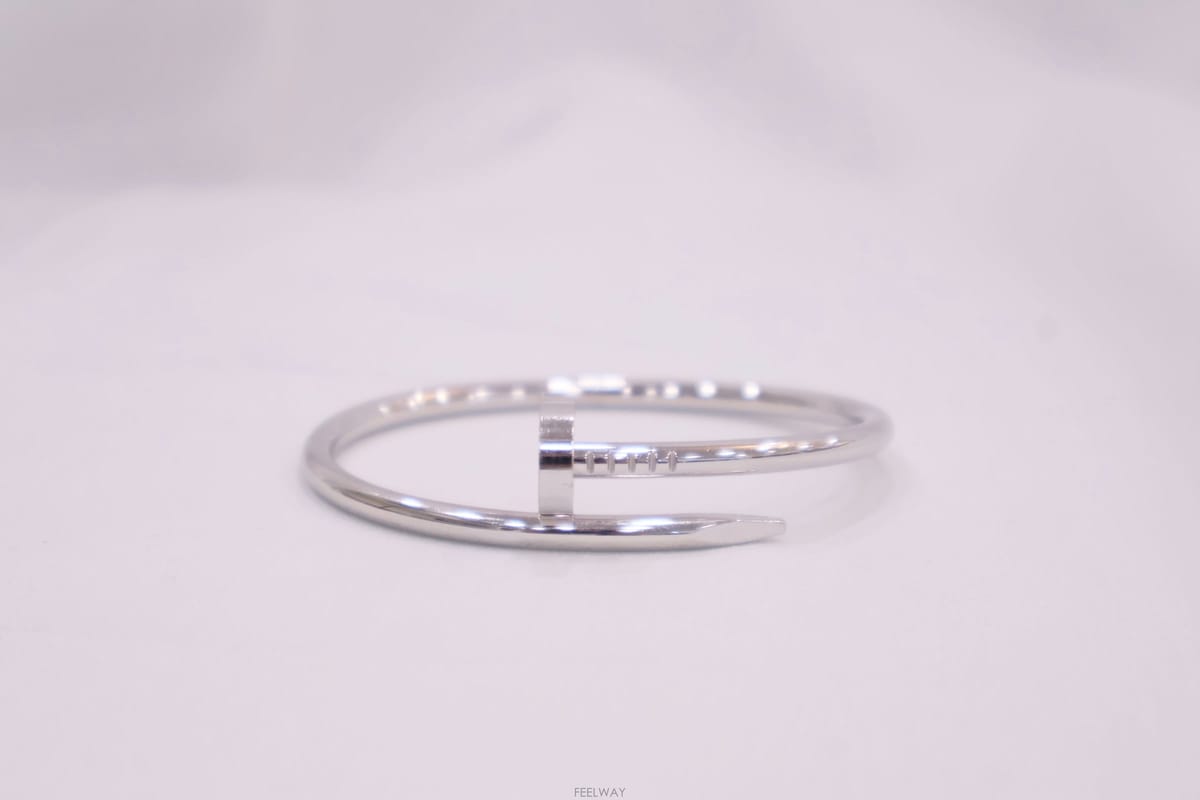 Cartier ��쿡 ����Ʈ �� ���� 18K ȭ��Ʈ��� �극�̽��� Ŭ���� �� ���� B60483��쿡 ����Ʈ �� ���� 18K ȭ��Ʈ��� �극�̽��� Ŭ��