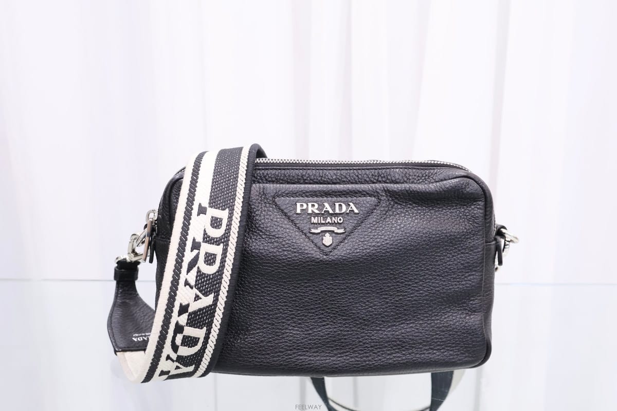PRADA ����� ���ڷ� ���̳� ��� ũ�ν��� 1BH082����� ���ڷ� ���̳� ��� ũ�ν��� 1BH082