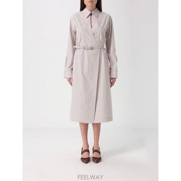 [A6] 펜디 FDD515AVJX 여성 미디 원피스 FDD515AVJX-F1UKB