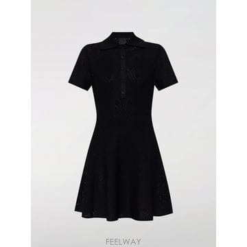 [A6] 지방시 BW22B74ZPN 여성 미디 원피스 BW22B74ZPN-001