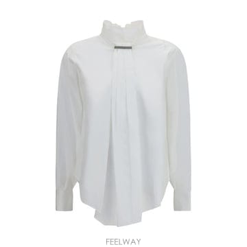 Brunello Cucinelli �ؿ� ���¸���� AW26 ���ڷ���ġ�ڸ� ���� ��Ҹ� ����� �ִ� ����콺 M0091B1G04_C159�ؿ� ���¸���� AW26 ���ڷ���ġ�ڸ� ���� ��Ҹ� ���