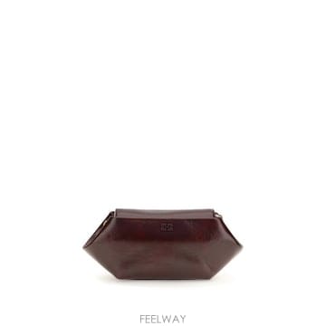가니 숄더백 RED
