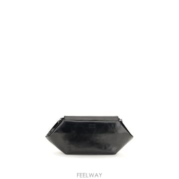 가니 숄더백 BLACK