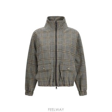 Fabiana Filippi �ؿ� ���¸���� AW26 �ĺ�Ƴ� �ʸ��� ���� üũ ���� ���� ��Ŷ GCD226F610M405_VR1�ؿ� ���¸���� AW26 �ĺ�Ƴ� �ʸ��� ���� üũ ���� ��
