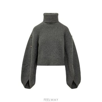 Zimmermann �׶�����Ÿ �ؿ� ���Ӹ� ���� VALIANT WOOL TURTLE NECK ������ 9551TF261GRP�׶�����Ÿ �ؿ� ���Ӹ� ���� VALIANT WOOL TURTLE NECK 