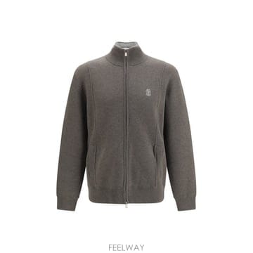 Brunello Cucinelli �ؿ� ���¸���� AW26 ���ڷ���ġ�ڸ� ���� ���ۿ� �ΰ��� �ִ� ���� ĳ�ù̾� ����� M2219206G_C�ؿ� ���¸���� AW26 ���ڷ���ġ�ڸ� ���� ���ۿ� �ΰ�