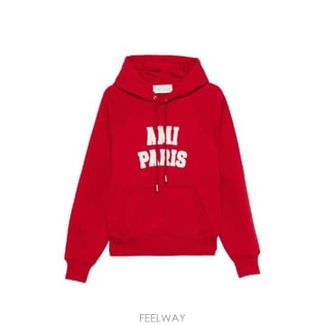 Ami �׶�����Ÿ �ؿ� �ƹ� ���� LOGO COTTON HOODIE USW803DJE0273A202�׶�����Ÿ �ؿ� �ƹ� ���� LOGO COTTON HOODIE USW803DJE