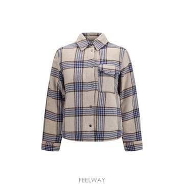 Woolrich �ؿ� ���¸���� AW26 �︮ġ ���� �˷���ĭ üũ �� ȥ�� �������� CFWWOS2028FRUT3046_31�ؿ� ���¸���� AW26 �︮ġ ���� �˷���ĭ üũ �� ȥ��