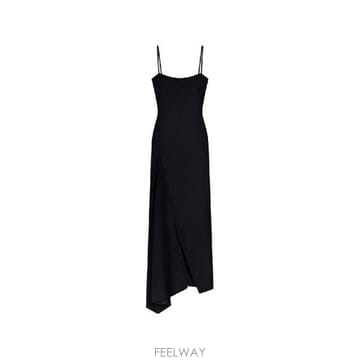 Givenchy �׶�����Ÿ �ؿ� ����� ���� CADY CREPE �յ巹�� ���ǽ� BWN00Y164K001�׶�����Ÿ �ؿ� ����� ���� CADY CREPE �յ巹�� ���ǽ�