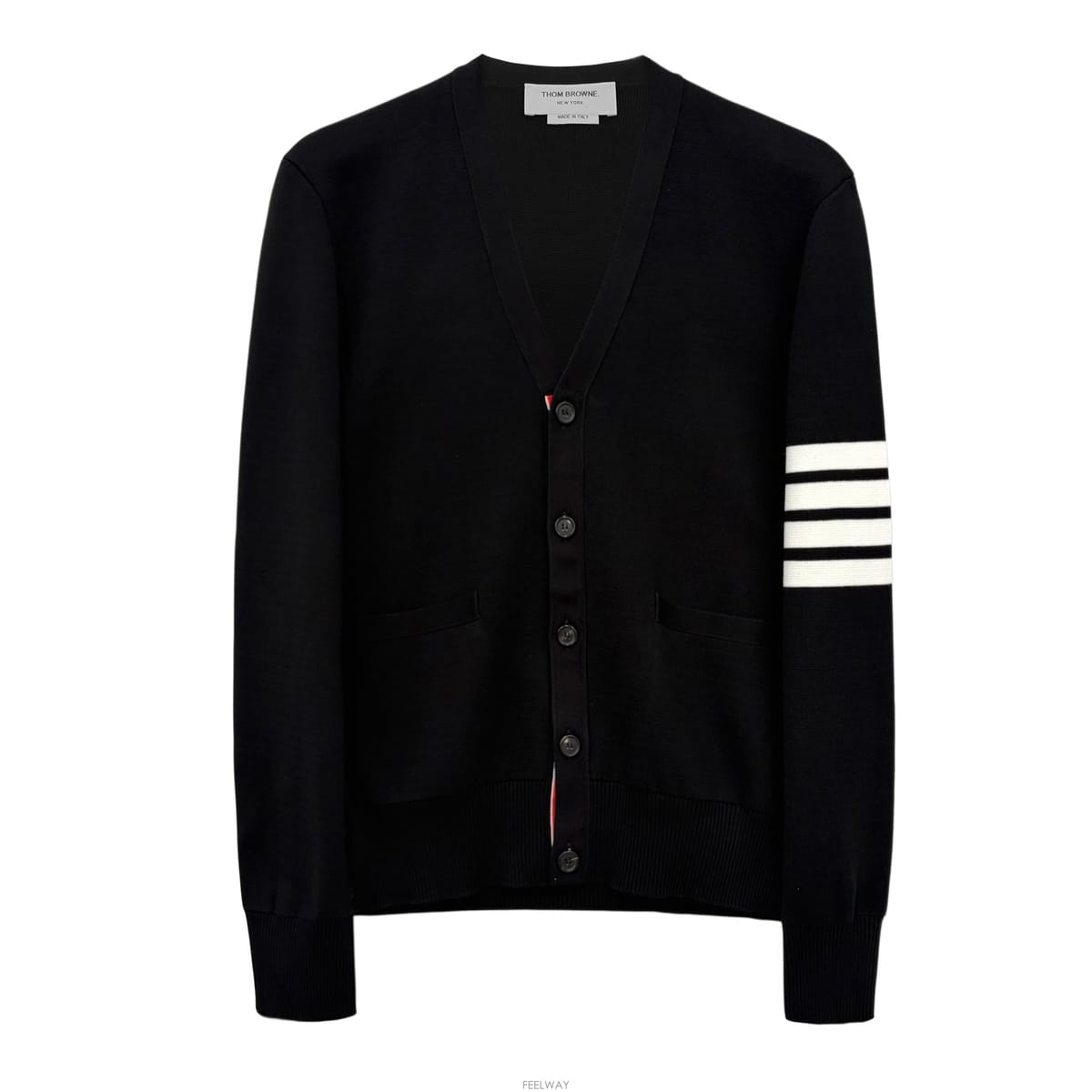 Thom Browne [�������] 26FW ����� �缱 ���� �ж�� ����� ���� MKC171A 001[�������] 26FW ����� �缱 ���� �ж�� ����� ���� 
