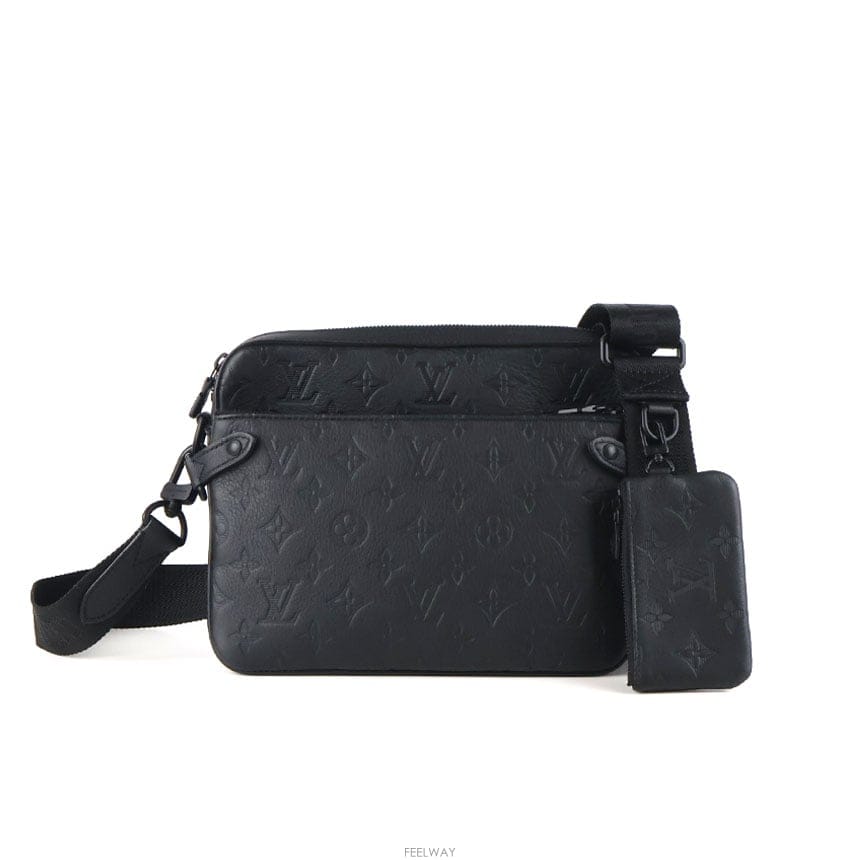 Louis Vuitton [�߰���ǰ�ٿ�] ���̺��� ���׷� ������ Ʈ���� �޽��� ũ�ν��� ���� M46602[�߰���ǰ�ٿ�] ���̺��� ���׷� ������ Ʈ���� �޽��� 