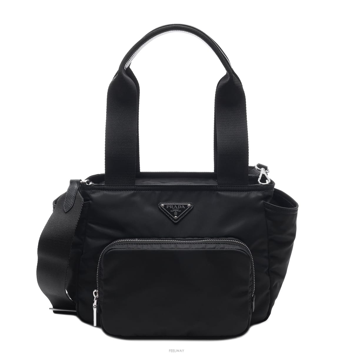 PRADA 26FW ���� �����Ϸ� �ﰢ�ΰ� ��Ʈ����� (1BG582 RV44 F0002 V OOO 26F)26FW ���� �����Ϸ� �ﰢ�ΰ� ��Ʈ����� (1BG582 RV44 F0
