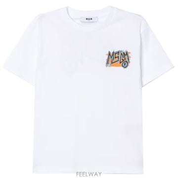 MSGM 25SS Ű�� ũ��� Ƽ���� ȭ��Ʈ S5MSJBTH308 00125SS Ű�� ũ��� Ƽ���� ȭ��Ʈ S5MSJBTH308 001