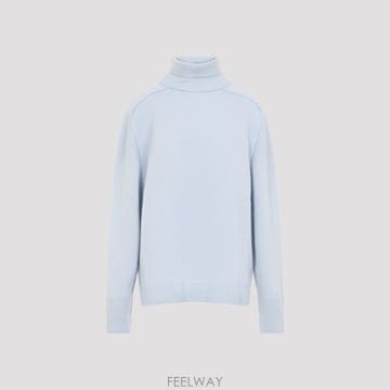 [D14]까르뱅 6262K21179 N318 CORNFLOWER 여성 스웨터 니트 가디건 Carven Rol