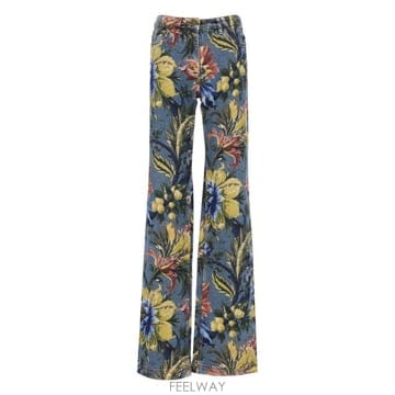 ETRO [A94]��Ʈ�� WRNB0026AK16DX0883 ���� û���� ������ ETRO ETRO Flared Jean[A94]��Ʈ�� WRNB0026AK16DX0883 ���� û���� ������ ETRO