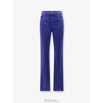 [N85]끌로에 CH26WDP21159 여성 트라우저 바지 팬츠 면바지 CHLOE Cotton trouser
