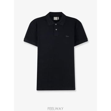 [N85]디올 643J898A3E44 남성 폴로티셔츠 피케셔츠 폴로티 DIOR Cotton polo