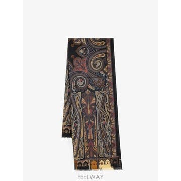 ETRO [N85]��Ʈ�� WATA0010 ���� ��ī�� ���÷� �񵵸� ETRO Wool and silk scarf[N85]��Ʈ�� WATA0010 ���� ��ī�� ���÷� �񵵸� ETRO Wo