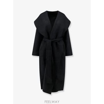 Toteme [N85]���� 264WRO0376 ���� ����Ʈ ������Ʈ �е���Ʈ TOTEME Hooded belted woo[N85]���� 264WRO0376 ���� ����Ʈ ������Ʈ �е���Ʈ TOT
