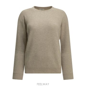Brunello Cucinelli [V90]���ڷ� ��ġ�ڸ� M12175400C9731 ���� ��Ʈ ������ ����� Cashmere crew ne[V90]���ڷ� ��ġ�ڸ� M12175400C9731 ���� ��Ʈ ������