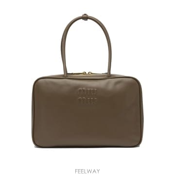 [V90]미우미우 5BB1172CRWF0244 V MON 여성 토트백 탑핸들백 쇼퍼백 Beau handbag