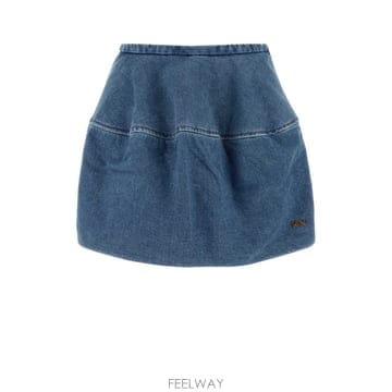 Loewe [X45]�ο��� S359Y1EX35 LIGHTBLUE ���� ��ĿƮ ġ�� �� �̵� �̴Ͻ�ĿƮ Denim min[X45]�ο��� S359Y1EX35 LIGHTBLUE ���� ��ĿƮ ġ�� �� 