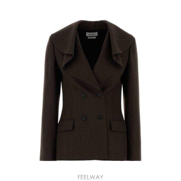 [X45]알렉산더 맥퀸 A0078OQJAGL 2156 여성 자켓 베스트 다운베스트 질렛 Embroidered