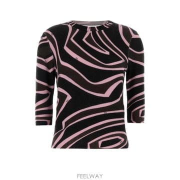 Emilio Pucci [X45]���и���Ǫġ 6UKM726U960 020 ���� ���� ���� ���� ���� ����콺 Embroidered[X45]���и���Ǫġ 6UKM726U960 020 ���� ���� ���� ���� 