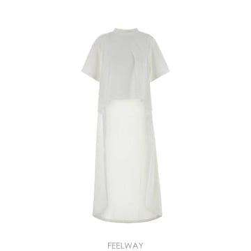 Balenciaga [X45]�߷��þư� 871740TUVC9 2765 ���� Ƽ���� �μҸ� ž ���� White cotton ble[X45]�߷��þư� 871740TUVC9 2765 ���� Ƽ���� �μҸ� ž