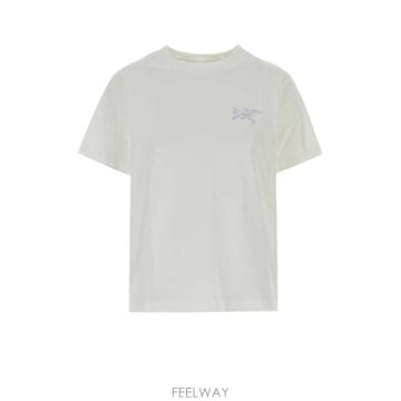 ARCTERYX [X45]��ũ�׸��� X000008468 WHITELIGHTWHITE ���� Ƽ���� �μҸ� ž ���� White[X45]��ũ�׸��� X000008468 WHITELIGHTWHITE ���� Ƽ����